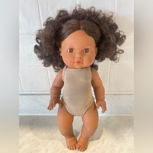 Mini Coletto curly hair Doll